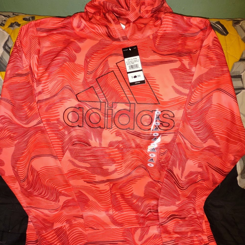 Boys Adidas Hoodie